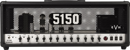 EVH 5150 Iconic Series 80W Head, Black