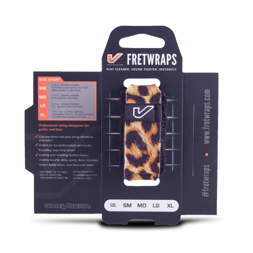 Gruvgear Fretwraps SM Leopard