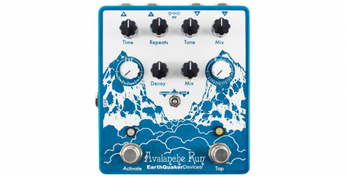 EarthQuaker Devices Avalanche Run V2 gitarov efekt