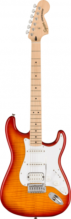 Fender Squier Affinity Stratocaster FMT HSS Sienna Sunburst