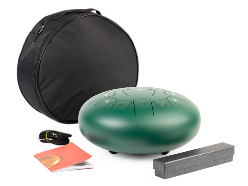 Hayman HTD1213GN Steel Tongue Drum 12′′ bicie nástroje Hayman HTD1213GN Steel Tongue Drum 12′′ bicie nástroje