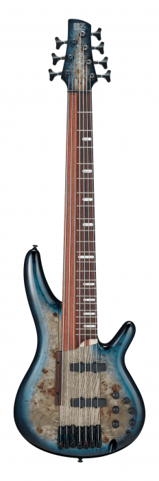 Ibanez SRAS7-CBS Cosmic Blue Sunburst