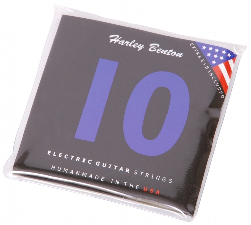 Harley Benton 10/46 struny na elektrick gitaru