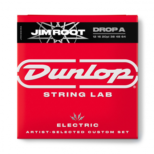 Dunlop JRN Jim Root 12-64 (drop A) struny na elektrick gitaru