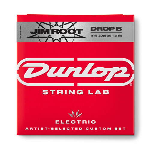 Dunlop JRN Jim Root 11-56 (drop B) struny na elektrick gitaru