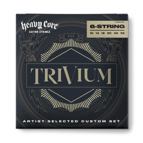 Dunlop TVMN Trivium 10-52 struny na elektrick gitaru