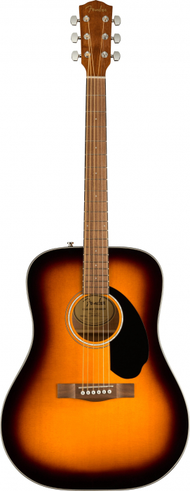 Fender Limited Edition CD-60S Exotic Flame Maple WN Sunburst