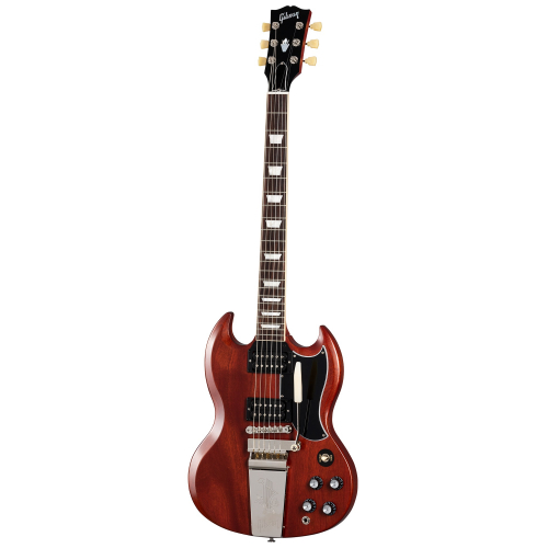 Gibson SG Standard ′61 Maestro Vibrola Faded Vintage Cherry