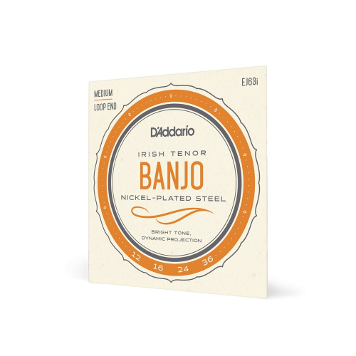Banjo Nickel Strings Irish-Tenor 4 String struny pre banjo 12-36