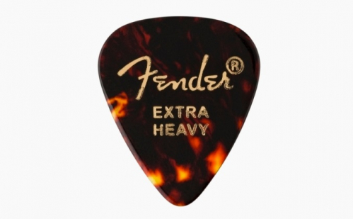 Fender 351 Shell pick extra heavy