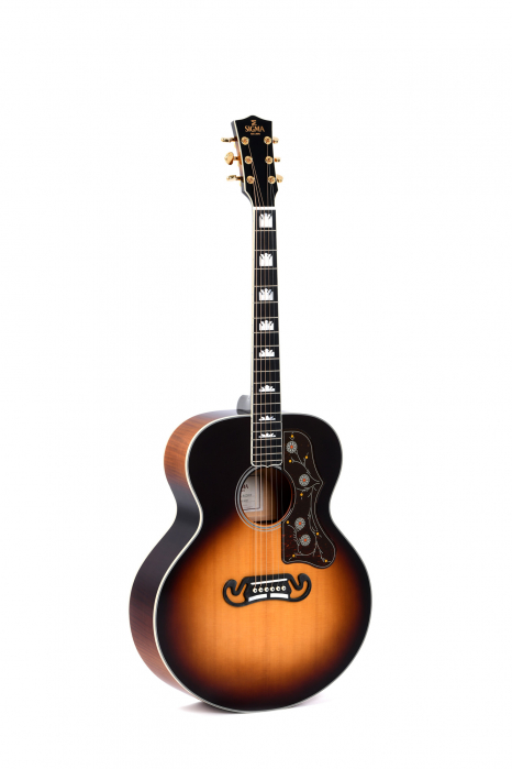 Sigma Guitars GJA-SG200 Vintage Sunburst