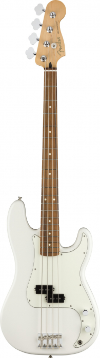 Fender Player Precision Bass PF Polar White