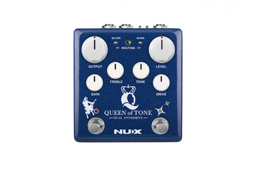 NUX NDO-6 Queen of Tone gitarov efekt