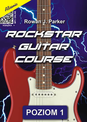 AN Rowan J. Parker ″Rockstar guitar course″