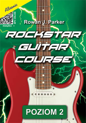 AN Rowan J. Parker ″Rockstar guitar course″