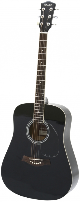 T.Burton Greengo W BK akustick gitara