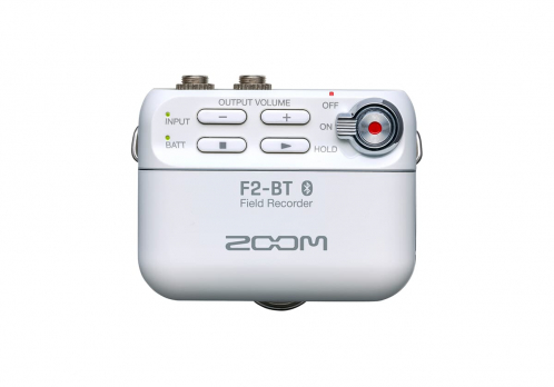 ZooM F2-BT White