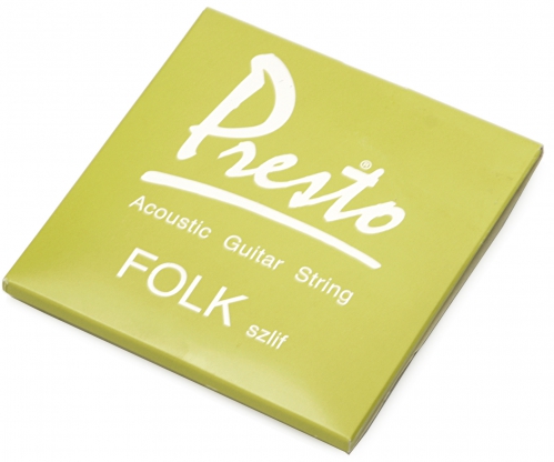 Presto Folk Szlif M struny na akustick gitaru