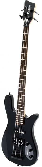 RockBass Streamer Blackhawk 4 Black basov gitara
