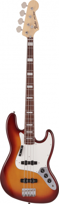 Fender Made in Japan Limited International Color Jazz Bass RW Sienna Sunburst