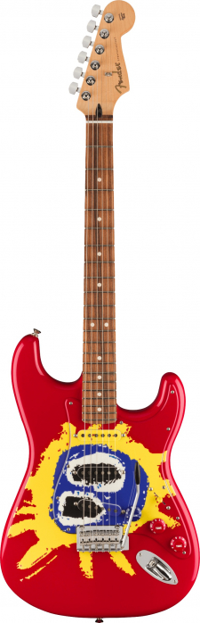 Fender 30th Anniversary Screamadelica Stratocaster PF Custom Graphic