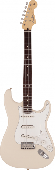 Fender Made in Japan Limited Run Hybrid II Stratocaster RW Satin Sand Beige
