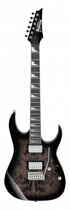 Ibanez GRG220PA1-BKB Transparent Brown Black Burst elektrick gitara