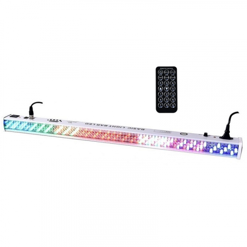 LIGHT4ME BASIC LIGHT BAR LED 16 RGB IR WH - listwa LED, LEDBAR, belka owietleniowa biaa + pilot IR