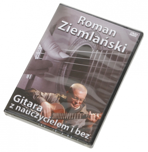 AN Ziemlaski Roman ″Gitara z nauczycielem i bez″  DVD