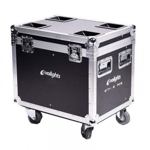 EVOLIGHTS iQ 160 S CASE - skrzynia transportowa na 2 szt. gw ruchomych