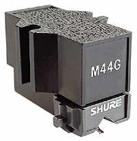 Shure M44G gramofonov vloka