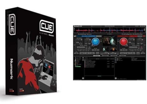 Numark CUE softvr