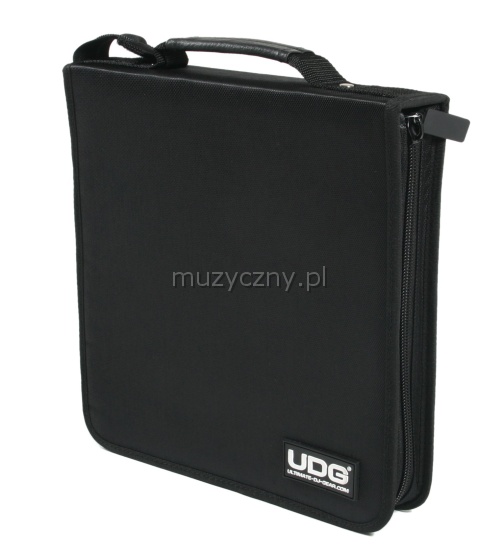 UDG CD Wallet 128 Black 128 CD