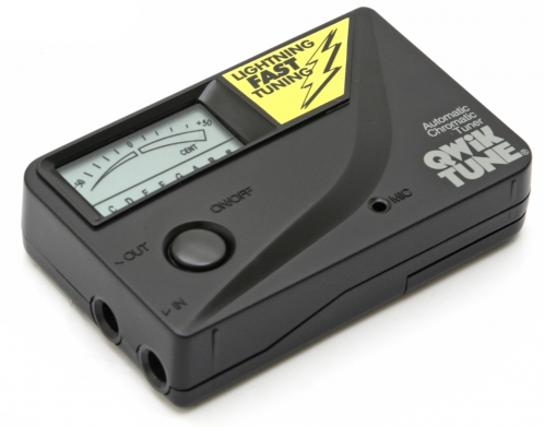 QwikTune QT-9 chromatick tuner