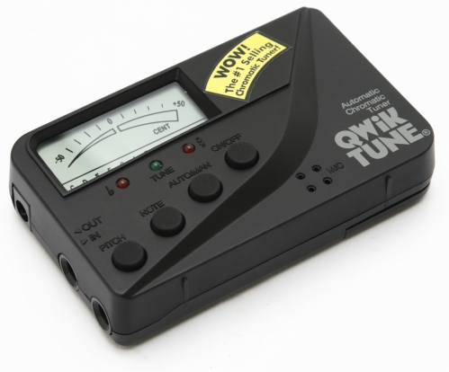 QwikTune QT-2 chromatick tuner