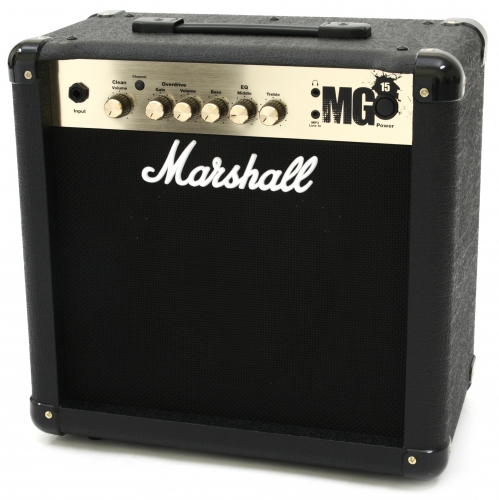 Marshall MG 4 15 gitarov zosilova