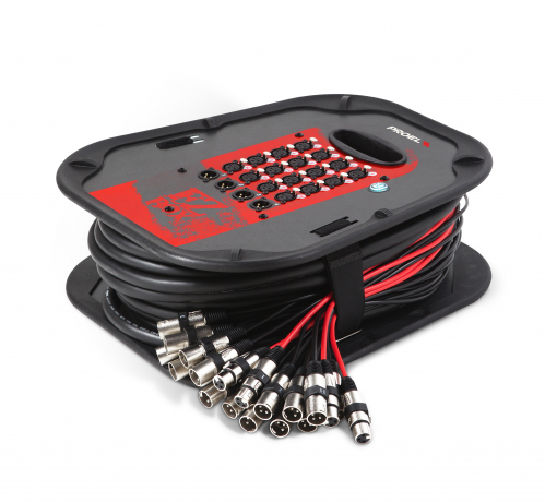 Proel EZ BOX1604 - Stagebox 20 kanálov Proel EZ BOX1604 - Stagebox 20 kanálov