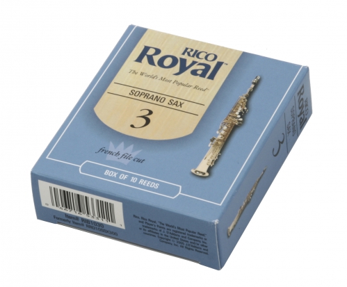 Rico Royal 3.0 pltok pre soprnov saxofn