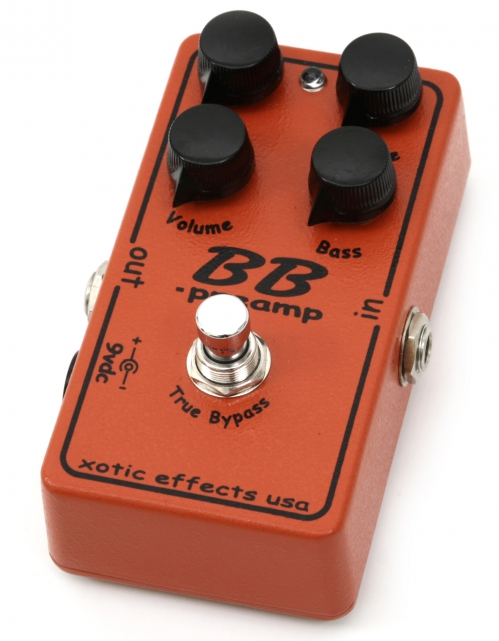 Xotic BB Preamp gitarov efekt