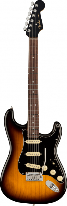 Fender American Ultra Luxe Stratocaster, Rosewood Fingerboard, 2-Color Sunburst