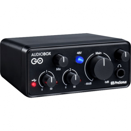 Presonus Audiobox GO zvukov rozhranie