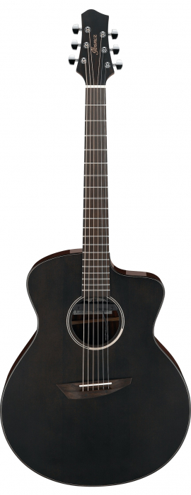 Ibanez JGM 5 BSN Black Satin Jon Gomm Signature