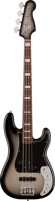 Fender Troy Sanders Precision Bass RW Silverburst