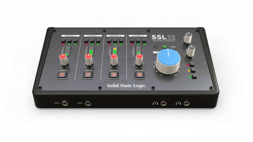 Solid State Logic SSL 12 zvukov rozhranie