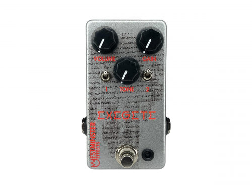 Westminster Effects Exegete Overdrive / Distortion / Fuzz