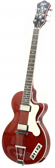Hoefner HCT CG Red elektrick gitara