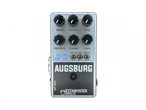 Westminster Effects Augsburg Deluxe Amp Sim efekt gitarowy