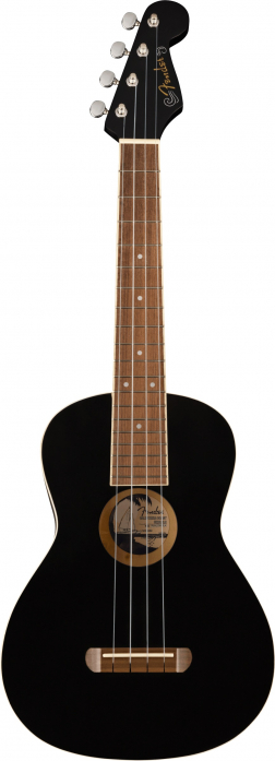 Fender Avalon Tenor Ukulele Black