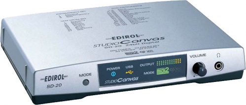 Edirol SD-20 Studio Canvas