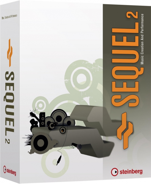 Steinberg Sequel - 2 softvr